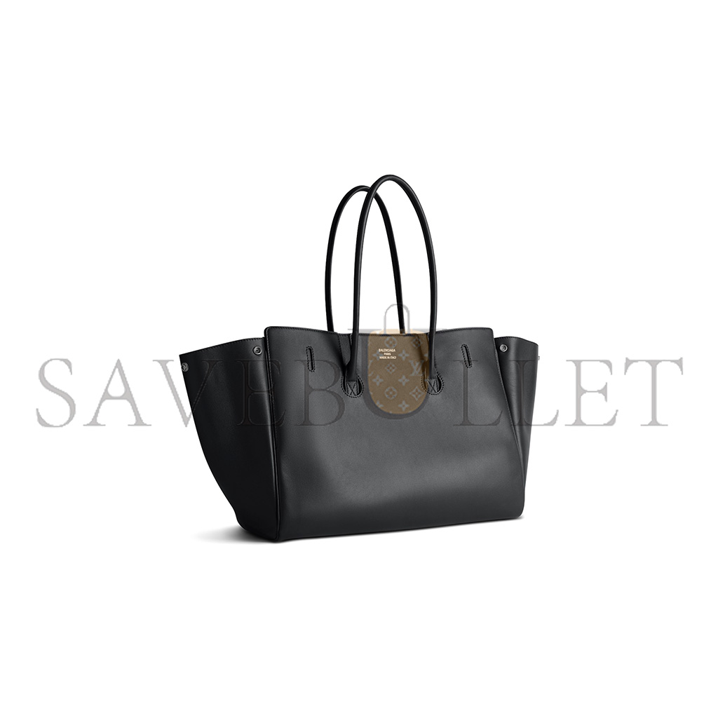 Ba*len*cia*ga bel air medium carry all bag in black 8054812abaw1000 (36.5*28.9*16cm)